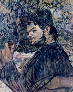 Henri De Toulouse Lautrec - Portrait of Cipa Godebsky