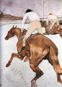Henri De Toulouse Lautrec - The Jockey