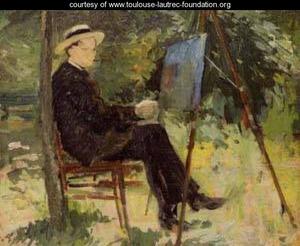 Henri De Toulouse Lautrec - The Painter Rachou