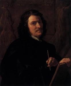 Nicolas Poussin - Self-Portrait1