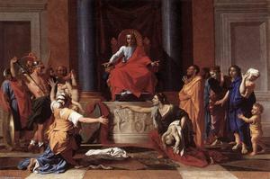Nicolas Poussin - The Judgment of Solomon