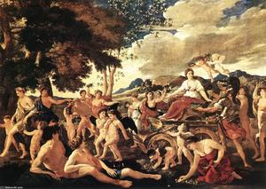 Nicolas Poussin - The Triumph of Flora