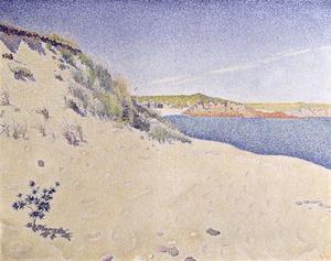Paul Signac - Sandy Seashore