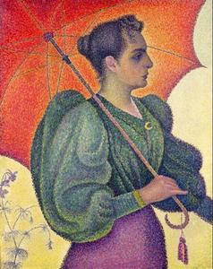Paul Signac - Woman with a Parasol