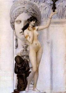 Gustave Klimt - Allegory of Sculpture