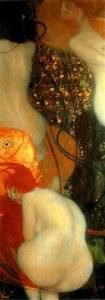 Gustave Klimt - Goldfish