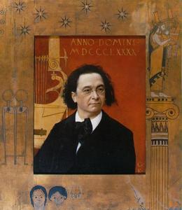 Gustave Klimt - Joseph Pembauer
