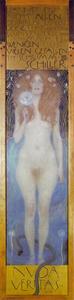 Gustave Klimt - Nude Veritas