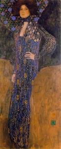 Gustave Klimt - Portrait of Emilie Floge