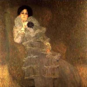 Gustave Klimt - Portrait of Marie Henneberg
