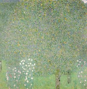 Gustave Klimt - Roses under the Trees