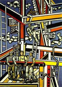 Fernand Leger - The Builders