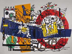 Fernand Leger - The Great Parade