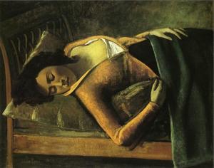 Balthus (Balthasar Klossowski) - Sleeping Girl