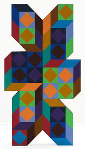 Victor Vasarely - Ter, a 1