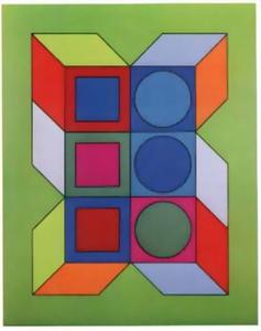 Victor Vasarely - VY-29-B