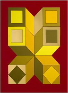 Victor Vasarely - VY-29-D