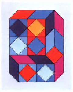 Victor Vasarely - VY-29-F