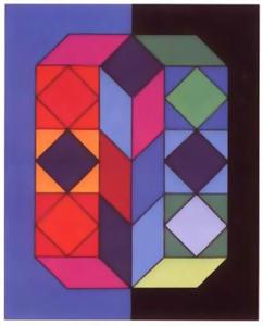 Victor Vasarely - VY-29-G