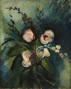 Maurice De Vlaminck - Bouquet of Flowers