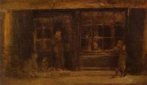 James Abbott Mcneill Whistler - A Shop
