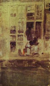 James Abbott Mcneill Whistler - The Grey House