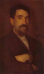 James Abbott Mcneill Whistler - The Master Smith of Lyme Regis