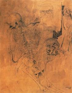 Paul Delvaux - Skeletons