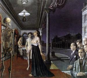 Paul Delvaux - The Spitzner Museum1