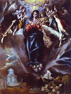 El Greco (Doménikos Theotokopoulos) - The Immaculate Conception