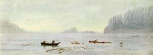 Albert Bierstadt - Indian Fisherman