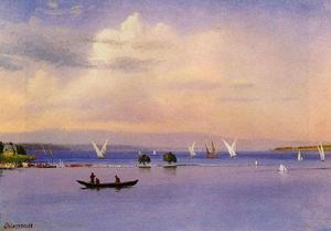 Albert Bierstadt - On the Lake