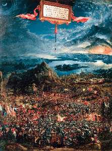 Albrecht Altdorfer - The Battle of Alexander at Issus