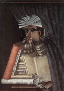 Giuseppe Arcimboldo - The Librarian