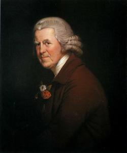 Joseph Wright Of Derby - Old John, Head Waiter at the King's Head in Derby