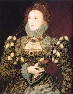 Nicholas Hilliard - Elizabeth I, the Phoenix portrait