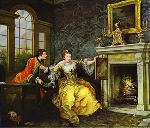 William Hogarth - The Lady-s Last Stake