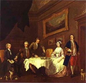 William Hogarth - The Strode Family