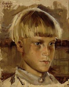 Akseli Gallen Kallela - Orphan Boy