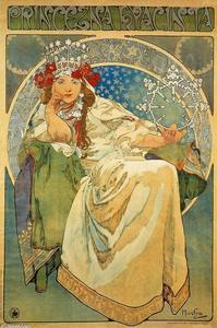 Alphonse Maria Mucha - Princess Hyacinth