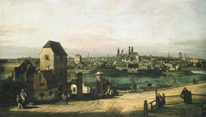 Bernardo Bellotto - View of Munich