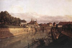 Bernardo Bellotto - Zwinger Waterway