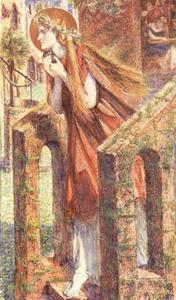 Dante Gabriele Rossetti - Mary Magdalen 1