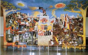 Diego Rivera - A History of Medicine