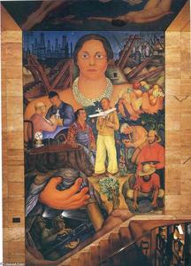 Diego Rivera - Allegory of California