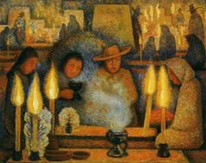 Diego Rivera - Day of the Dead