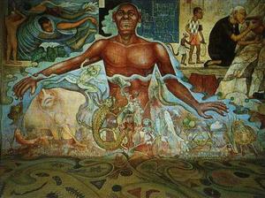 Diego Rivera - Figure Symbolizing the African Race