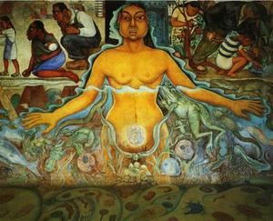 Diego Rivera - Figure Symbolizing the Asiatic Race