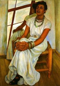 Diego Rivera - Portrait of Lupe Marin
