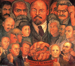 Diego Rivera - Proletarian Unity